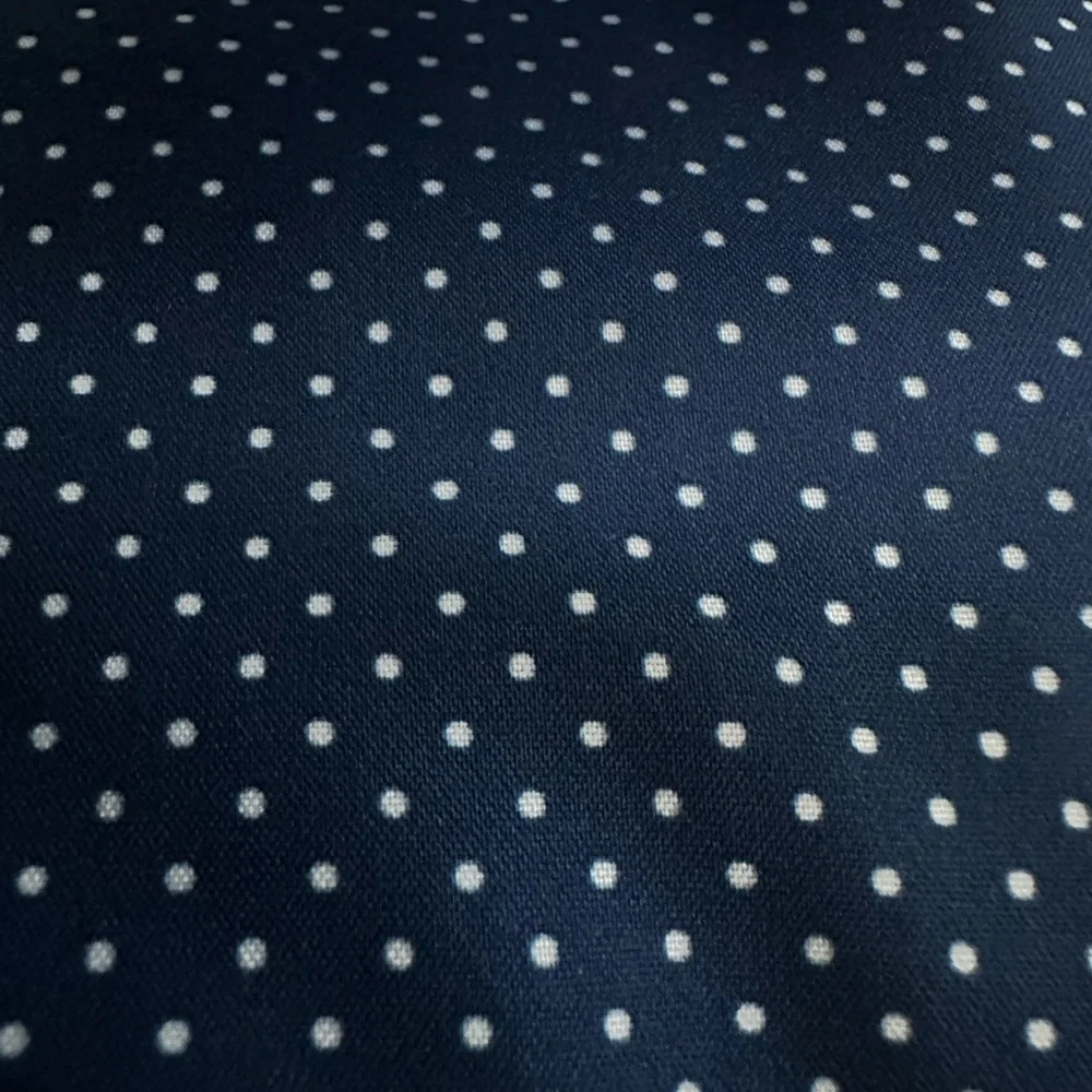 CGK UNLIMITED Navy Blue Polka-Dot ‘Ultra Soft’ Duvet Bedding Set-FULL SIZE
